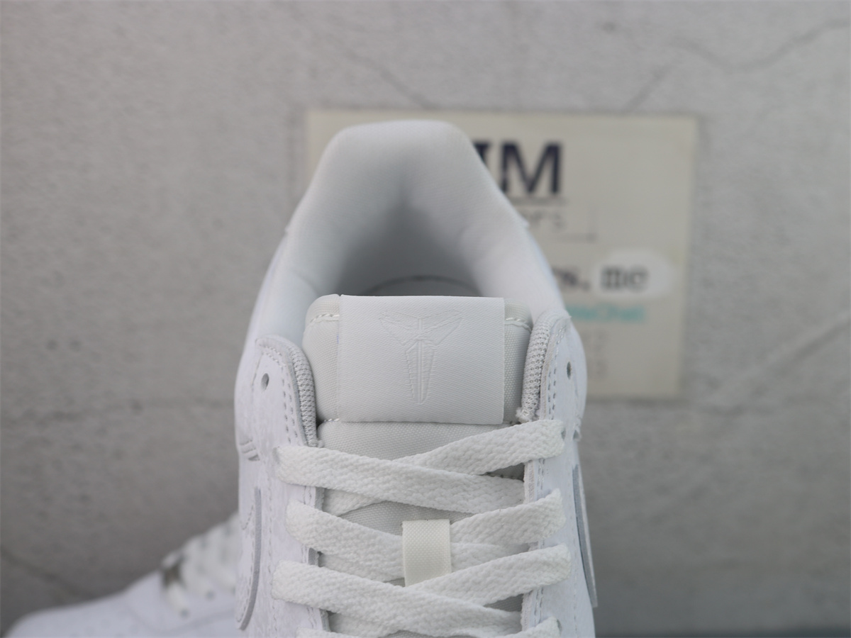 Nike Air Force 1 Low Kobe Bryant Forever White IB0018-100
